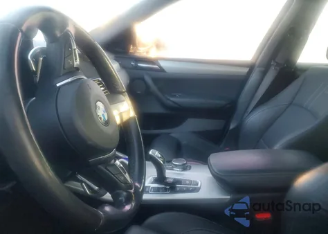 2017 BMW X4 xDrivem40I z USA, uszkodzony, nr VIN 5UXXW7C30H0U26289